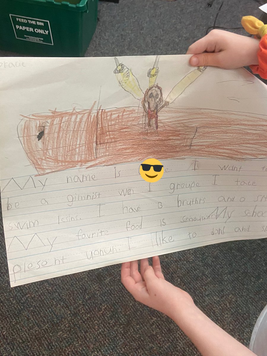 msjmcneill's tweet photo. Take a look at the writing these AMAZING @PleasantUnionYR first graders published today! So glad I was able to share in their excitement!! @NorthernAreaWC https://t.co/CtpVPthn71
