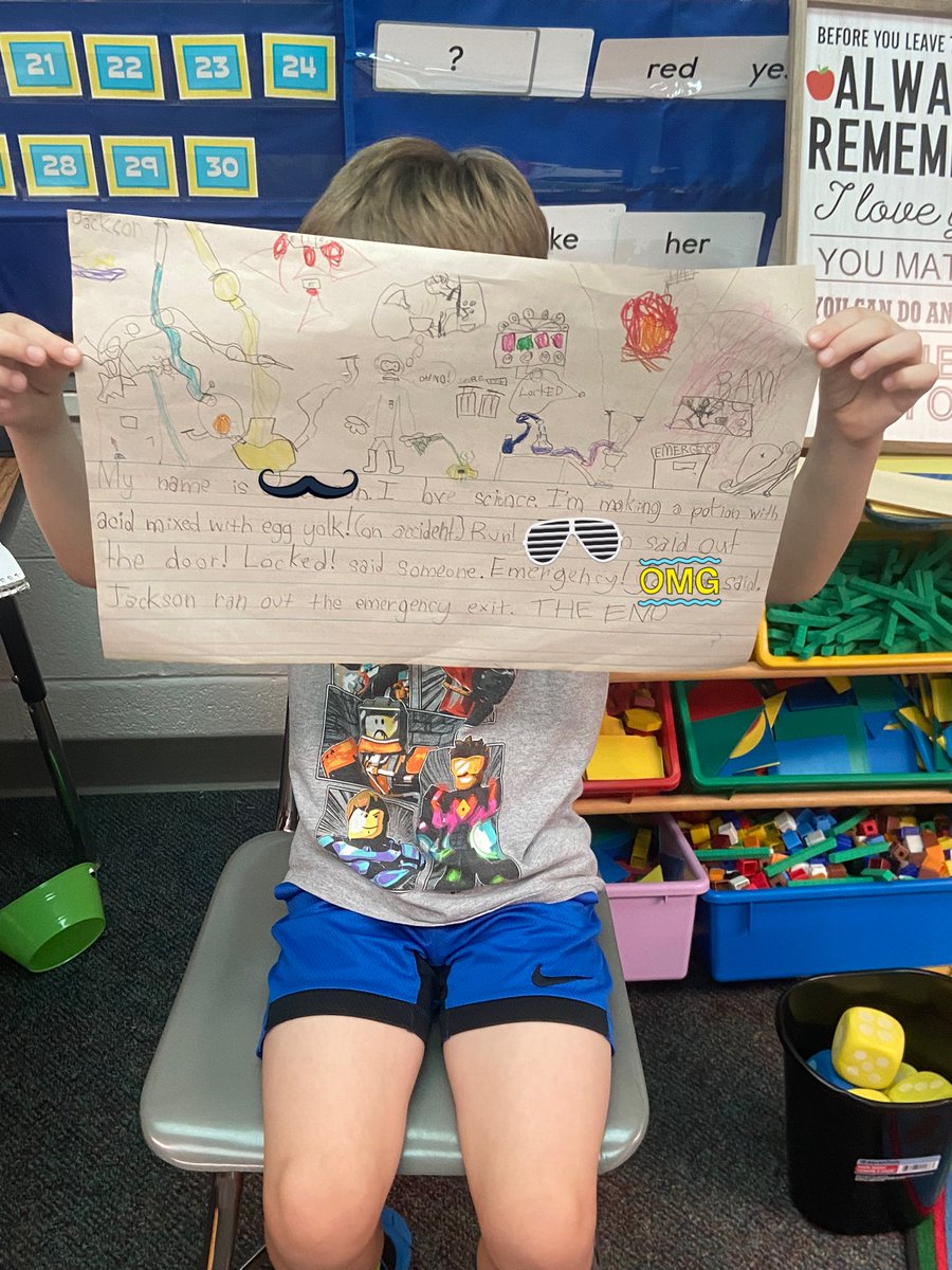Take a look at the writing these AMAZING <a href="/PleasantUnionYR/">Pleasant Union Elem</a> first graders published today! So glad I was able to share in their excitement!! <a href="/NorthernAreaWC/">Northern Area WCPSS</a>