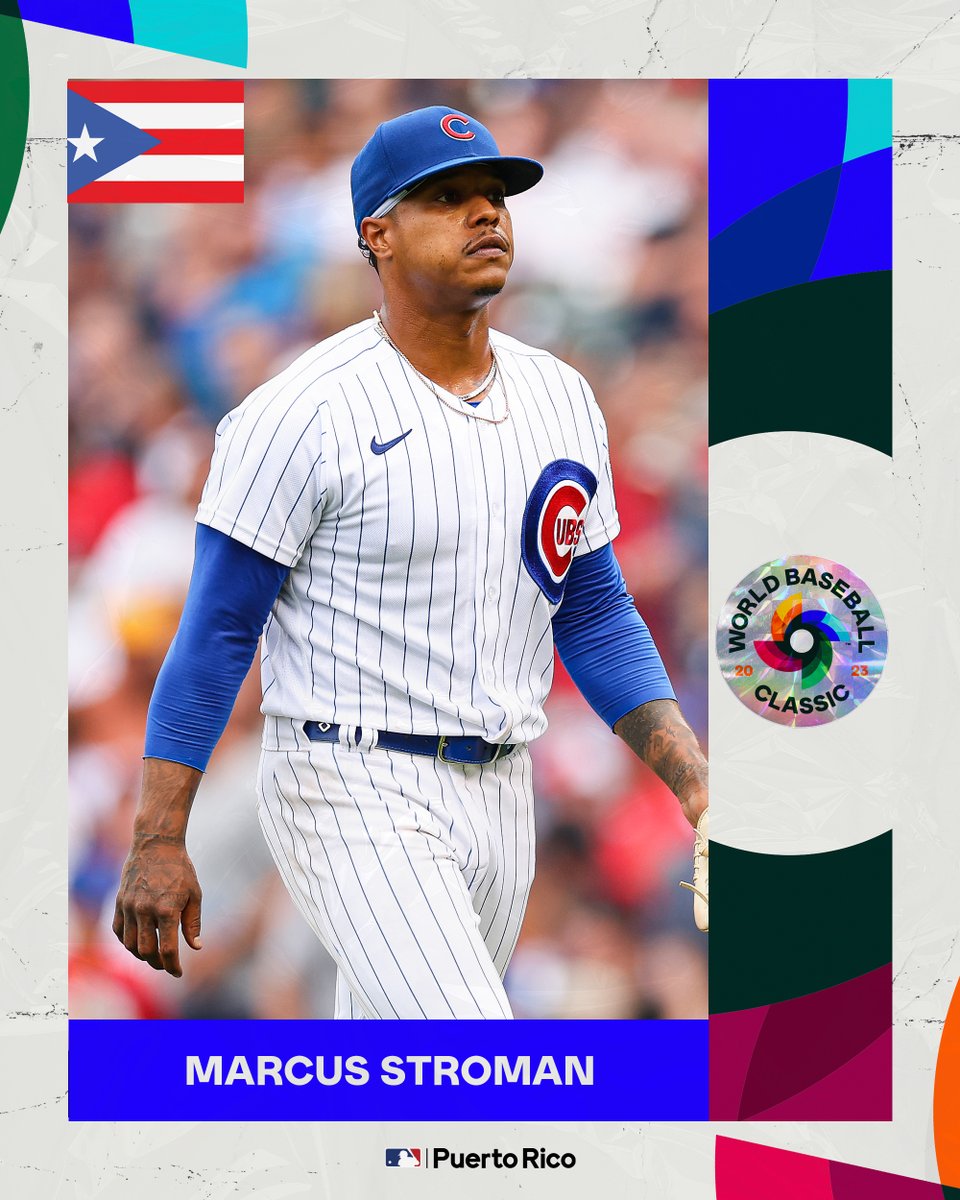 MLBPuertoRico's tweet photo. ¡Se sumó Stroman al “Team Rubio”! 👱‍♂️

Marcus Stroman dejó clara su intención de jugar para Puerto Rico en el #WorldBaseballClassic. 

#LosNuestros https://t.co/tRSsfTSeAO