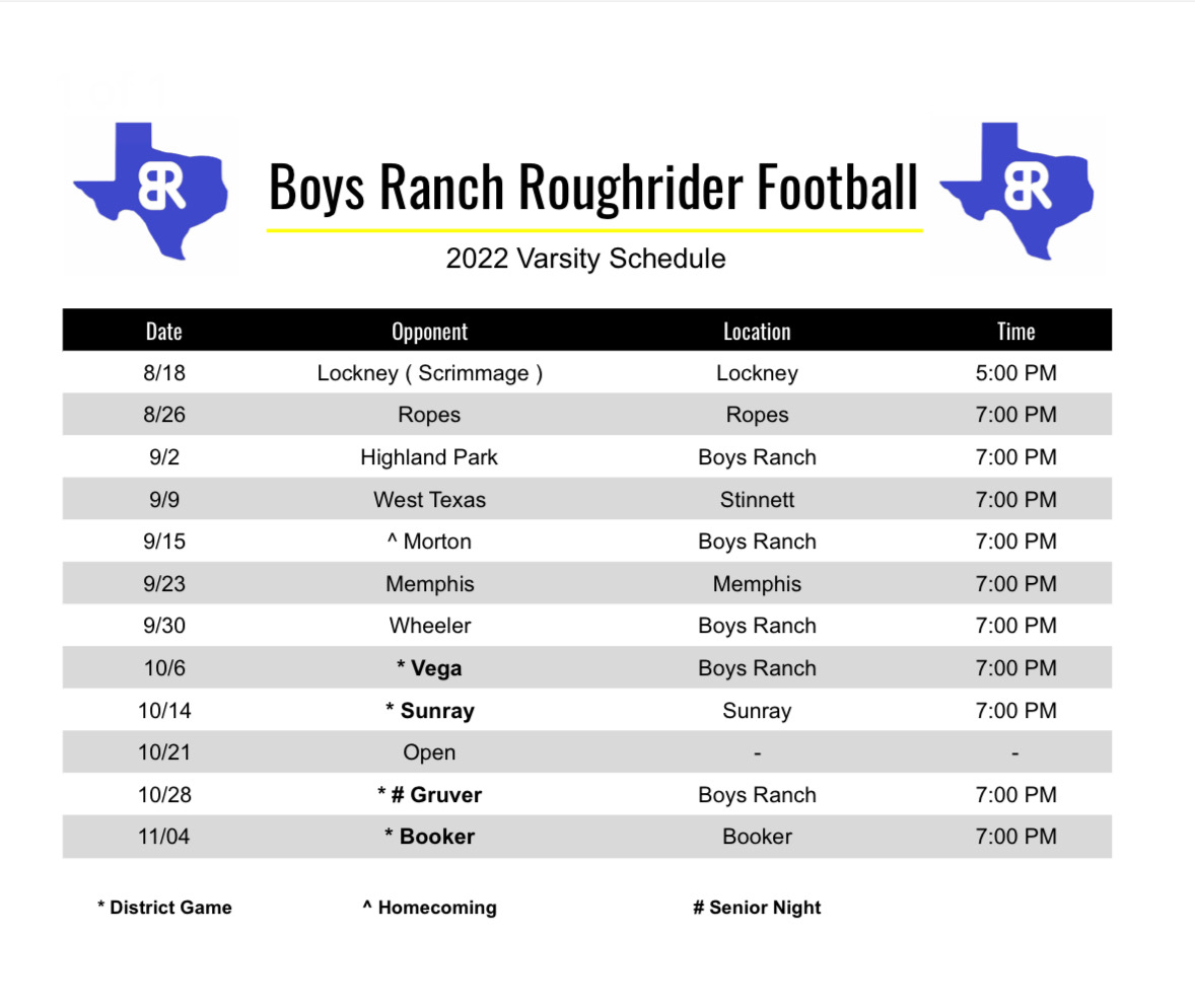 CalFarleys's tweet photo. Need some Friday Night Lights? Come cheer for the Roughriders this season. #BRFootball #Represent #BRStrong #FridayNightLights #BRISD https://t.co/SMllE0ia9e