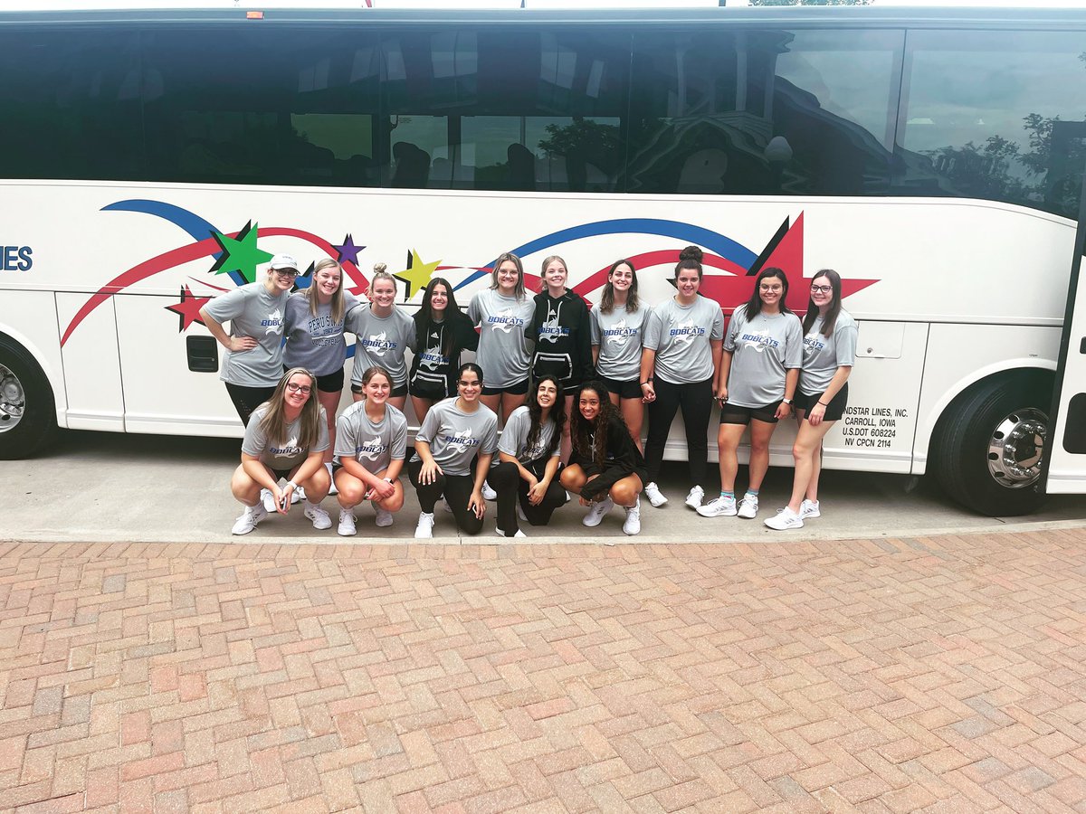 And we’re off to Indiana!!! Headed to play in the Saint Mary of the Woods Invite! Go BOBCATS! 🤍💙🖤

#perustate154 #clawsout #PSCVball #Trust #Unity