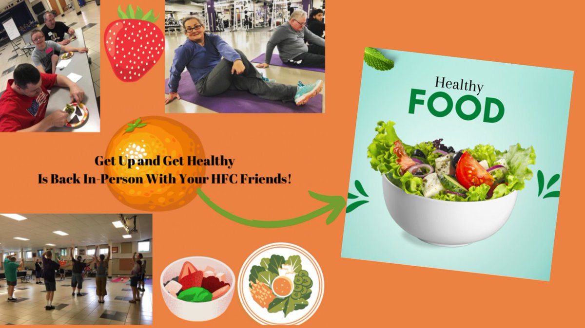 One of our most popular classes  – Get Up and Get Healthy –  is back in-person this fall, starting on September 13! HFC member Emily made this fantastic #throwback collage of past photos to celebrate!

Don't miss out:
campscui.active.com/orgs/HighlandF…

📸: HFC member Emily