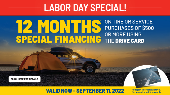TireBarnUSA's tweet image. Roll down the windows, crank up the tunes, and enjoy the ride with special financing for 12 months 🤙 ! 

Check it out here: bit.ly/3pWhqQn

#LaborDaySale #LaborDayEvent #AutoRepair