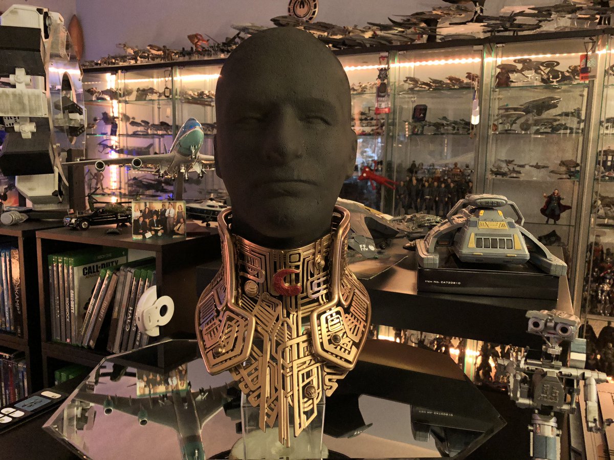 GeekToyLove's tweet photo. “Bow! Or something…”
Balem’s collar, #JupiterAscending
#2022Projects #GeekDen https://t.co/ssnnMQbQ8N