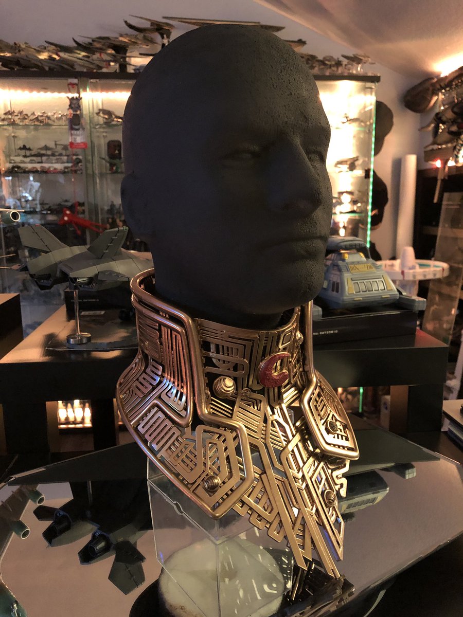 GeekToyLove's tweet photo. “Bow! Or something…”
Balem’s collar, #JupiterAscending
#2022Projects #GeekDen https://t.co/ssnnMQbQ8N