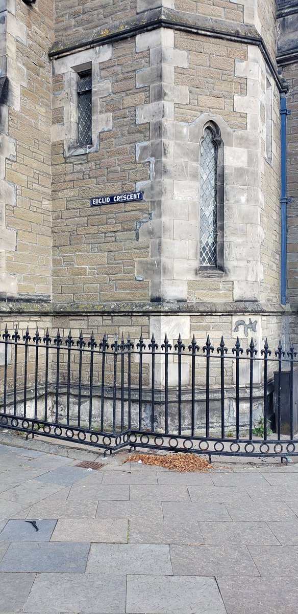 orla.mccullagh@ul.ie (@mccullagh_orla) on Twitter photo Loving the serendipity of Euclid Crescent being just around the corner from the <a href="/cetl_msor2022/">CETL-MSOR 2022 @ Abertay University</a> at Abertay University, Dundee Loving the serendipity of Euclid Crescent being just around the corner from the <a href="/cetl_msor2022/">CETL-MSOR 2022 @ Abertay University</a> at Abertay University, Dundee
