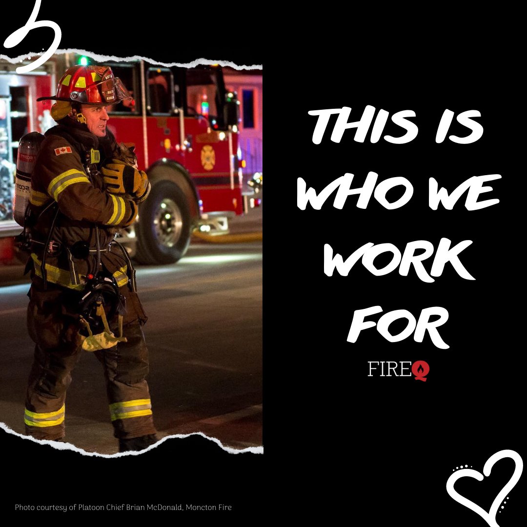 FireQRVS's tweet photo. Each and every day at FireQ, we walk among giants...serving those who serve their communities in ways we see and ways we don't. The men and women of the fire service...this is who we work for.
#welovefirefighters #firefighter #firefighterlife #fireservice https://t.co/qIba5anhJN