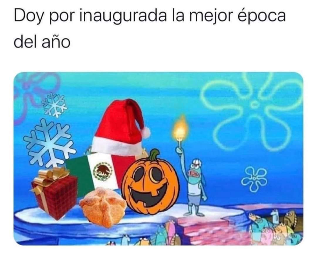 Erendira_GV's tweet photo. Comencemos 👌🏽 #LaMejorEpocaDelAño https://t.co/HEsOpGgAiW
