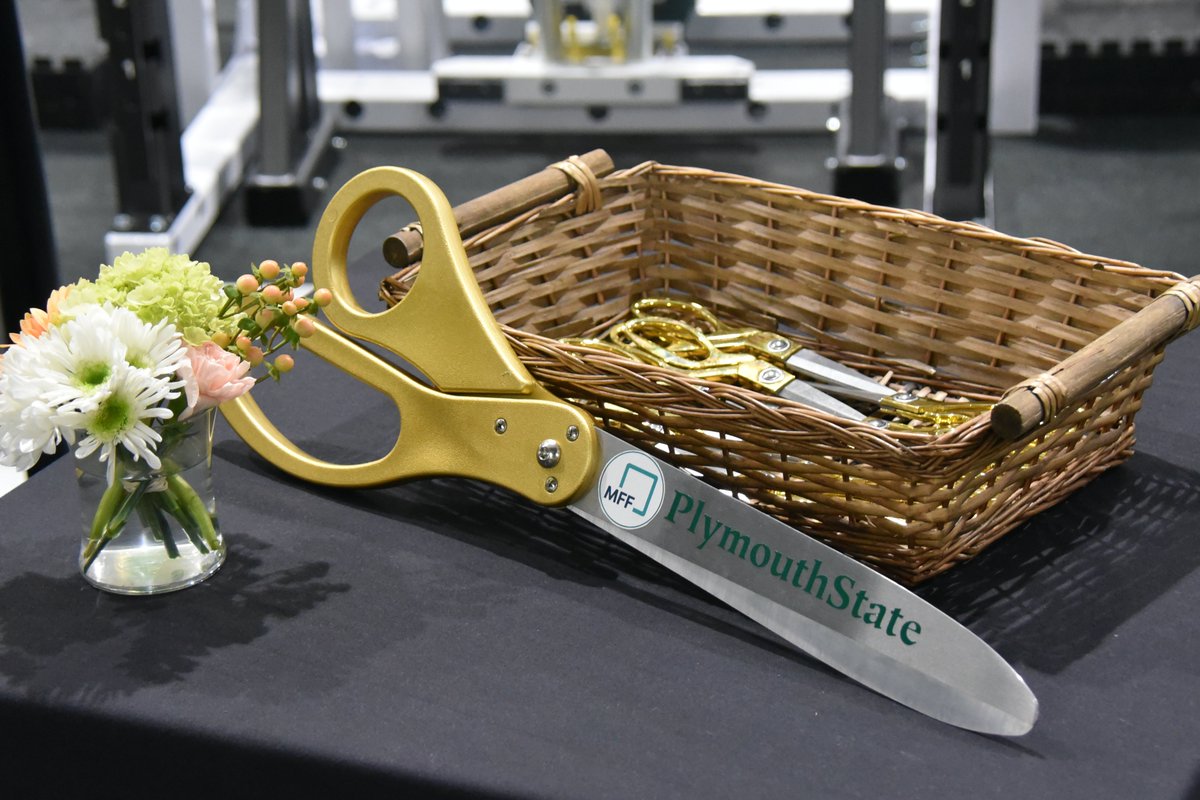 PSUPanthers's tweet photo. It's a big day at #PlymouthState as the Morgridge Strength &amp; Performance Lab is OFFICIALLY OPEN! A huge thank you to @thinkmff, John &amp; Carrie Morgridge and everyone else who helped turn this dream into a reality!
#PantherPride #BleedGreen https://t.co/2x2zz8fW73