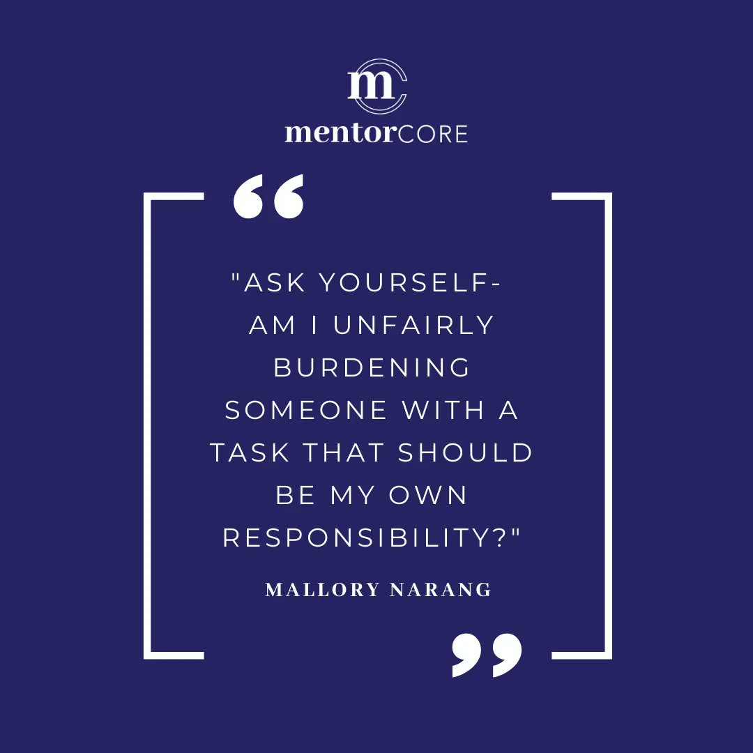MentorCore tweet media