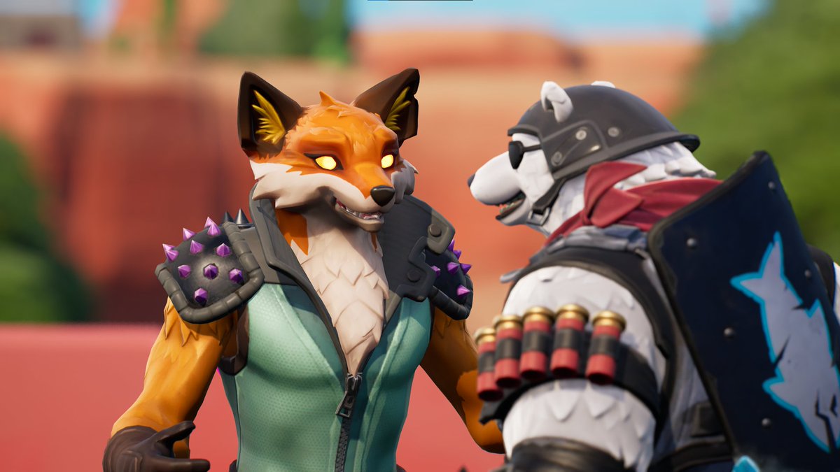 We did it, bear!
#Fortnite #PolarBear #PolarPatroller #Fennix