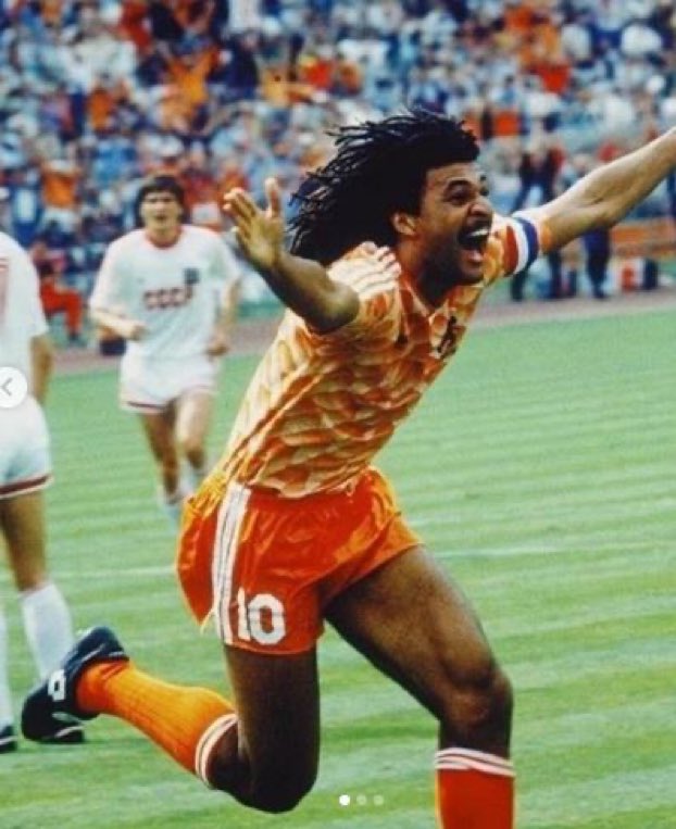 Happy 60th birthday, Ruud Gullit: one of the greatest Dutch football heroes! 