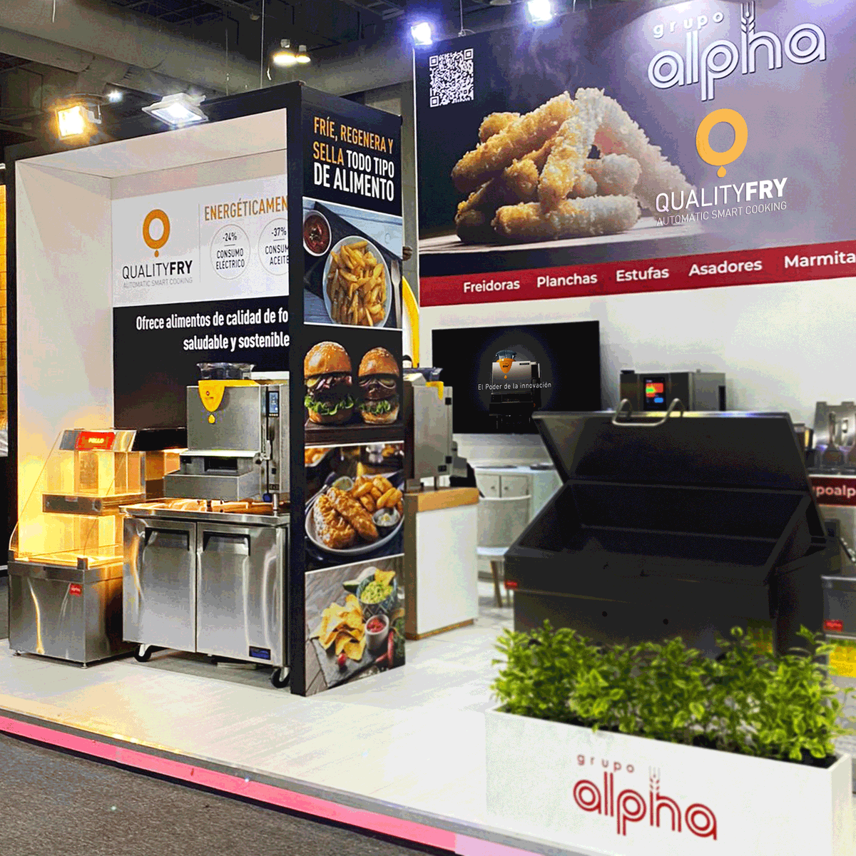 QualityFry's tweet photo. Todo listopara recibirte junto con Grupo Alpha en Abastur 2022 Regístrate gratuitamente y consigue tu invitación: https://t.co/mIBcuMYwna
𝘀𝘁𝗮𝗻𝗱 𝟮𝟭𝟮𝟵
Centro Citibanamex, en Ciudad de México
#Abastur #Tecnología #AutomaticSmartCooking #FreidoraSinHumos #hotelería #horeca https://t.co/hpaqUIbiFW