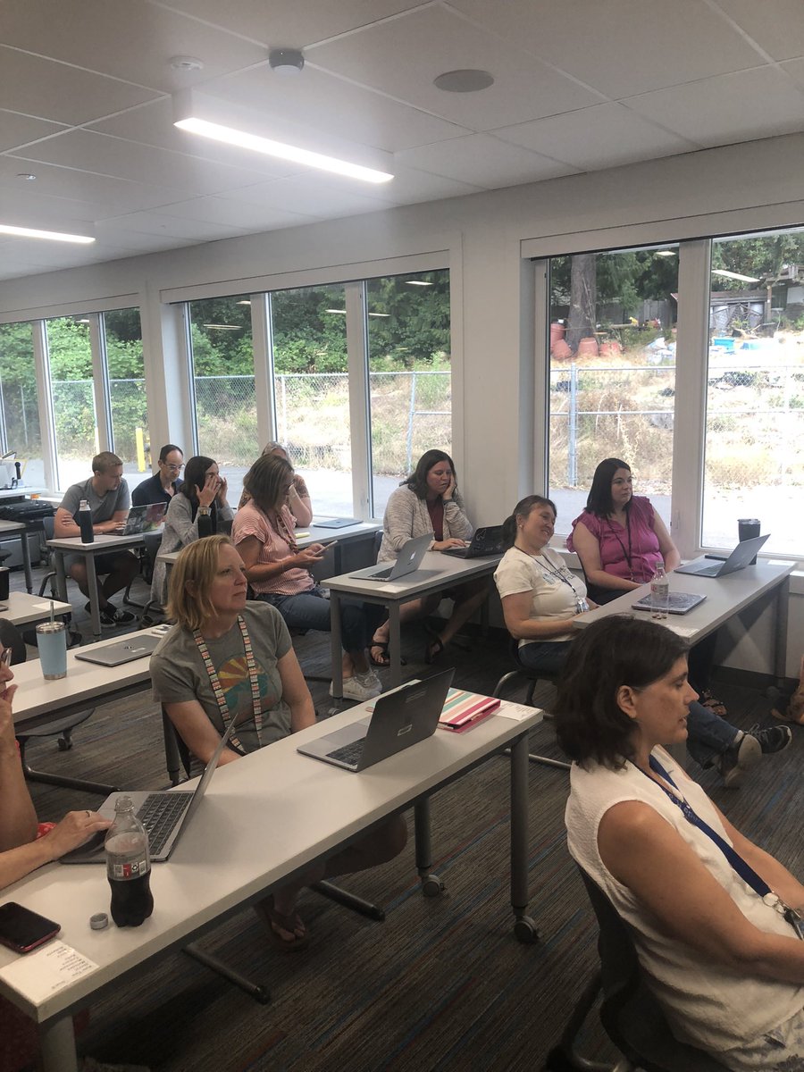 CascadeK8's tweet photo. Honored and grateful to be learning more about responding to behavior and supporting our community through social emotional learning and decolonization of emotions. #CascadeCares https://t.co/OaKfFqCTmG