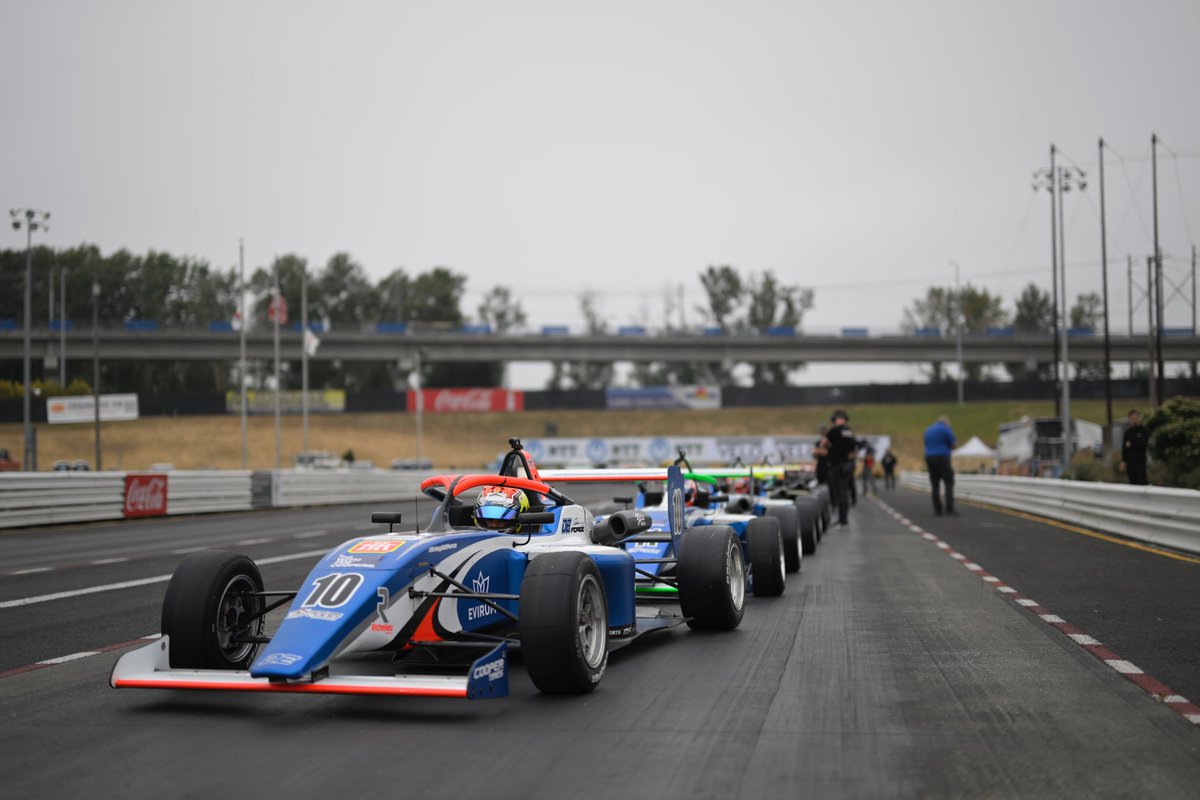 I'm pumped to discover a new track today! 

Finished P4 in Test 1 👊

Test 2 is coming up at 11:45 AM PDT then Practice is at 2:45 PM PDT. 

Tune in to the #RoadtoIndyApp for live timing ⏱