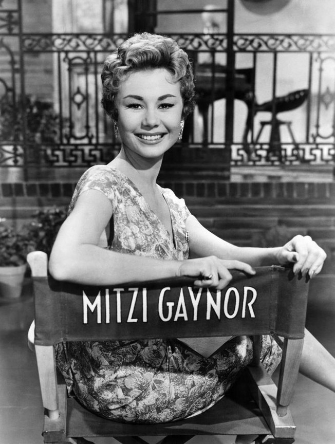 Happy Birthday to Mitzi Gaynor! 