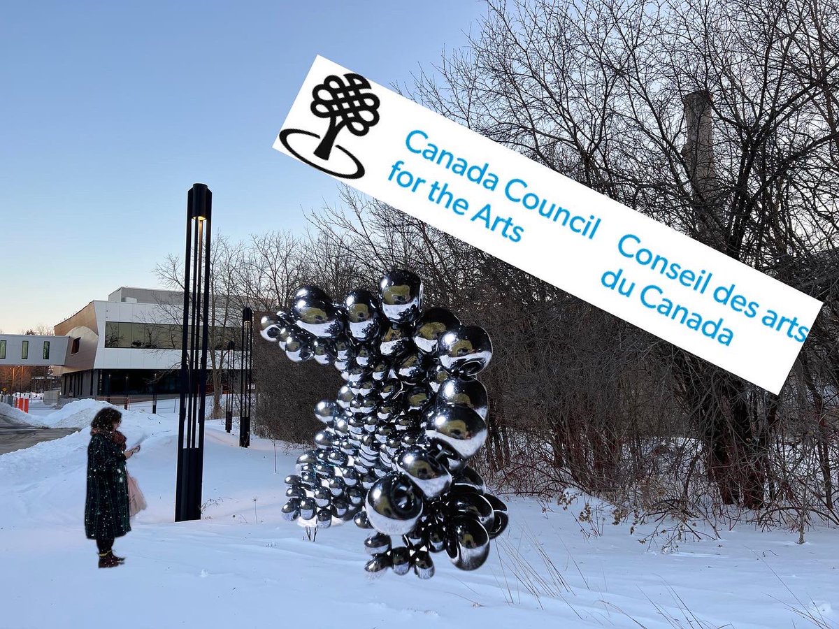 Super excited to announce that I’ve been awarded a grant from <a href="/CanadaCouncil/">Canada Council for the Arts</a> !!!!!! This grant will allow me to create my biggest beadwork sculpture evaaaaa!!!!!! 🍾🥳🎉

Thanks also to @PatTheDogPDC microgrants for funding the prototype!!

#bringingtheartstolife #supportthearts