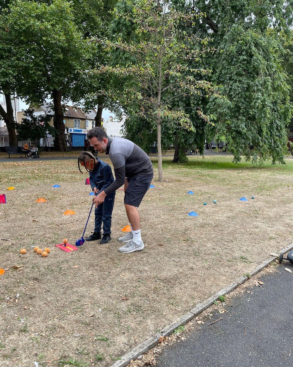 An amazing family day supporting working alongside our friends Autism Clinic London in Stratford Park for the SCYPS NHS East London Foundation Trust day!