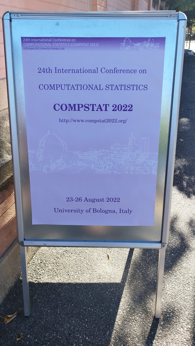 owencyLi's tweet photo. Last week, I had the amazing opportunity to present my work at my first conference abroad in Bologna, Italy, @compstat2022 🇮🇹 thanks to all the organisers, speakers, and participants for the great experience 😁 #compstat2022 https://t.co/IqELAdchrH