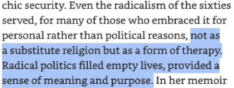 CharlieMarsman's tweet photo. Gaat over boek uit 1995 van #ChristopherLasch: The revolt of the elites and the betrayal of democrady. Eerst maar even kijken wat Lasch in 70er schreef in The culture of narcissism. Zie hieronder. Lijkt goede beschrijving van #WEFfianisme. https://t.co/GhA5VYrZcv