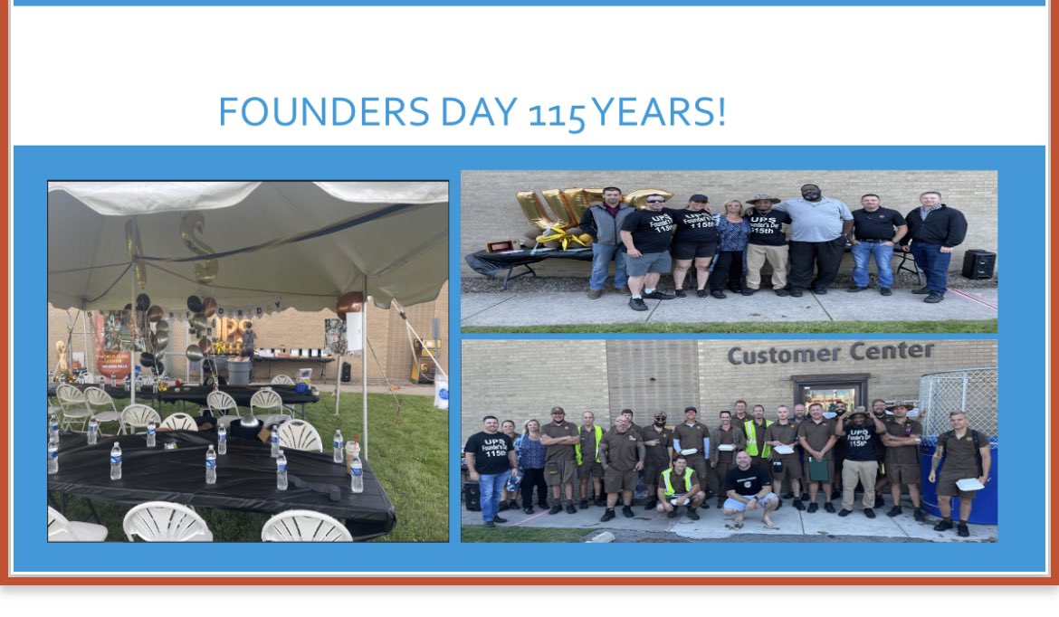 1430 celebrating Founder’s Day 2022 with recognition, burgers, salads, and a DUNK TANK!!