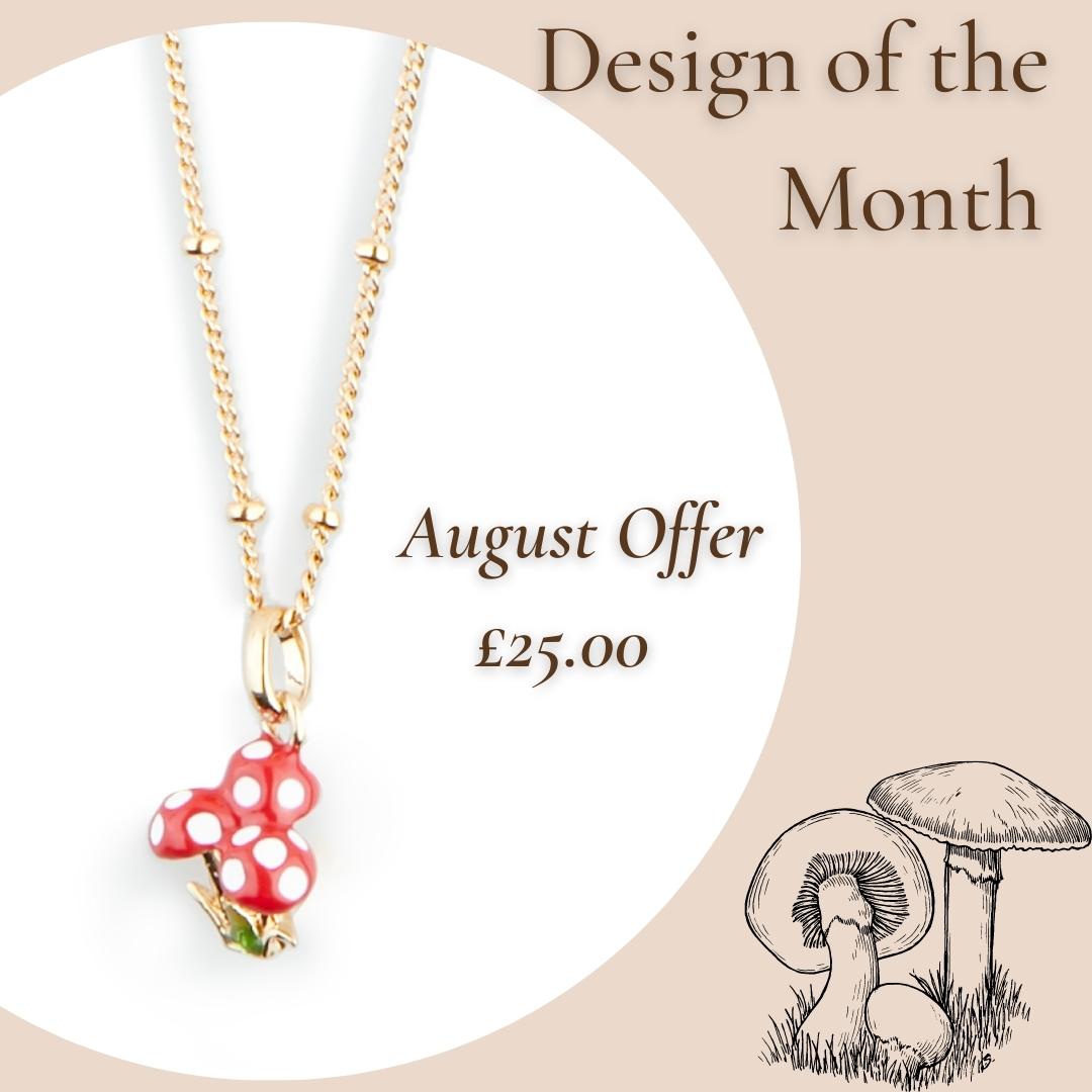 NEW| September Design of the Month 🍄
The Toadstool Pendant 🍄
Special Price £25 for the month of September £35 form the 1st of October 

Little things bring great joy 🍄
Visit us On -Line &amp; In Store to see the full collection
billskinnerstudio.com/collections/to…
