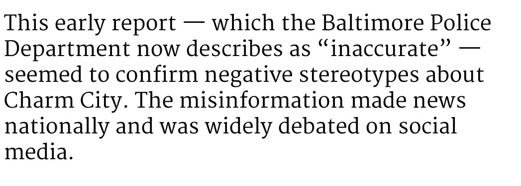 bmoreProjects's tweet photo. It. Was. A. Hoax.
#LadyInTheLake 
Laura Lippmann refused comment in today's paper. Police said her production team gave authorities "inaccurate" statements. The Sun calls it "misinformation"
#CallAThingAThing https://t.co/d9osiPzuP4