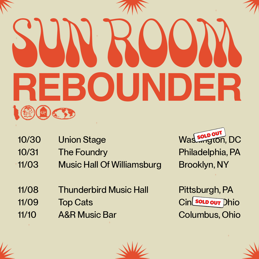 reboundernyc's tweet photo. really excited to join @sunroomband on the road in november  ¡

"i've been given good reason to believe" all shows will sell out - tickets @ https://t.co/vxlxJvqiuX https://t.co/dk3dASWIIa