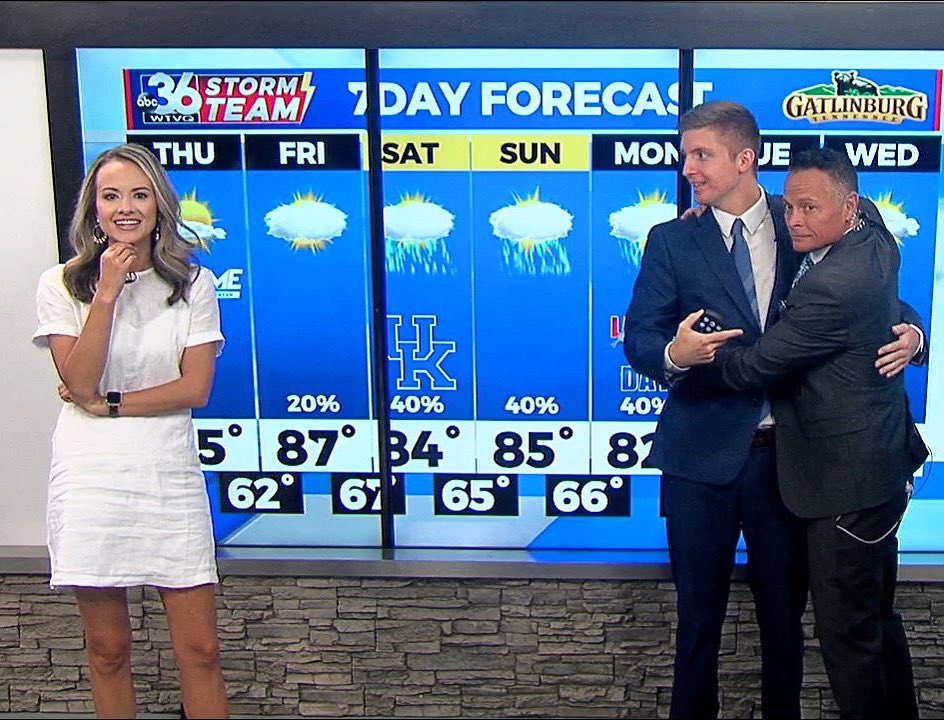 Hayley_Harmon's tweet photo. Good Morning #Kentucky - in a screengrab. ๐ Tune in weekdays from 5-7 am for insanity with a side of news and weather. ๐ #GMK #CentralKentucky #News #ABC36
@GaudetWeather @leecruse @ABC36News https://t.co/ruVKFqCVpv