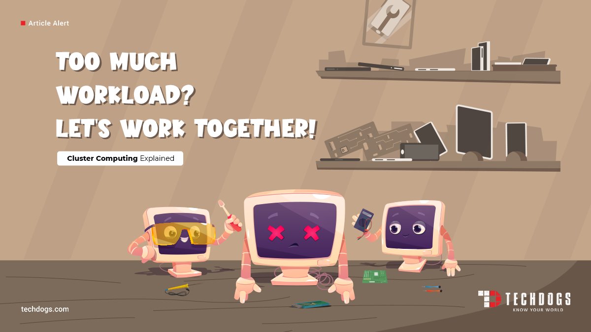 TechDogs_Inc's tweet image. Why work with overloads when you can share the load with your cluster? Here's all about Cluster Computing! bit.ly/3RrQZOf
#TechDogs #TDArticleAlert #ClusterComputing #HighPerformanceProcessing #ComputationalTasks #ComputerCluster #computerprogramming #Clustering
