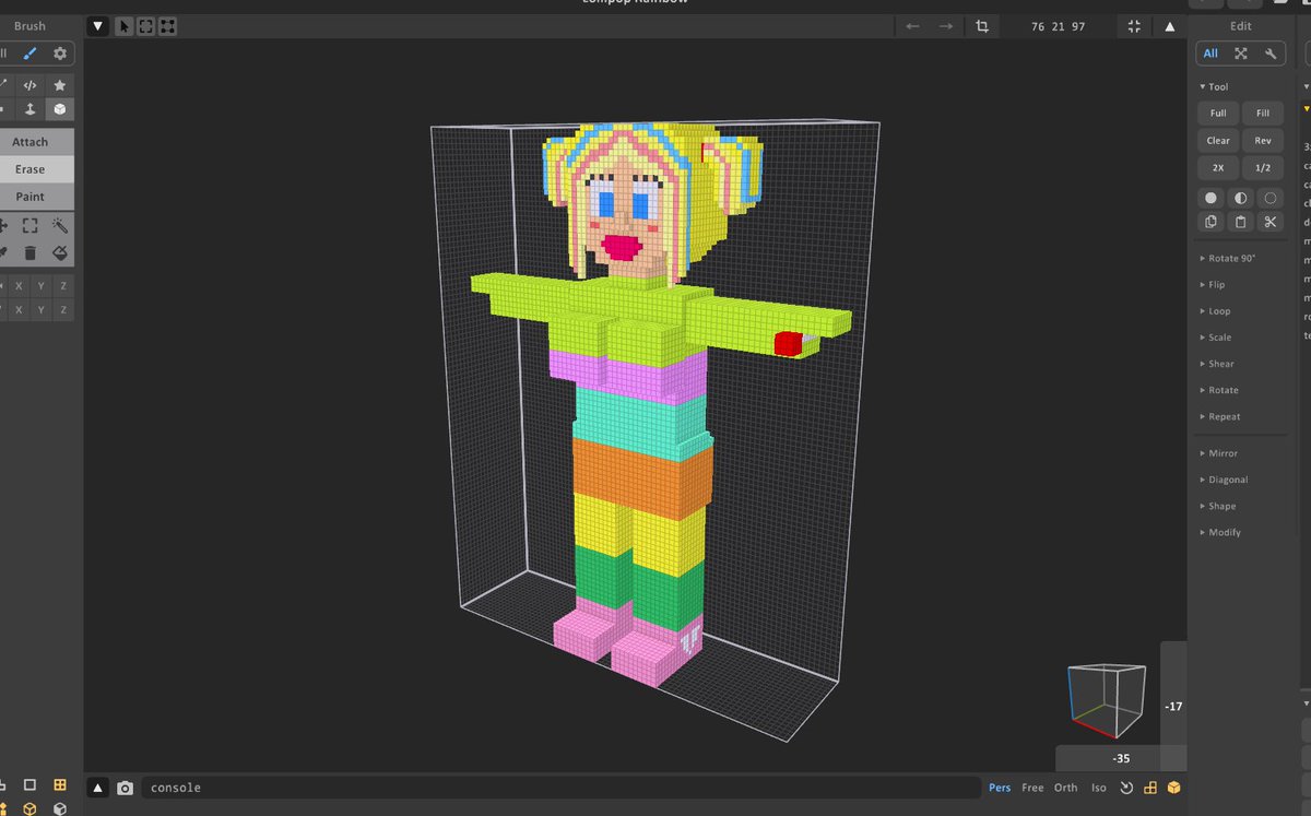 Did you know? 🧐

It took us 2 months to create Hot Banano Club NFTs! We used MagicaVoxel, a free and awesome voxel art editor🍌

You can download MagicaVoxel via ephtracy.github.io/download to become the next voxelart guru 😈
<a href="/MVC_discord/">MagicaVoxel Community</a>

 #voxelart #voxel #Metaverse #NFT #VeChain