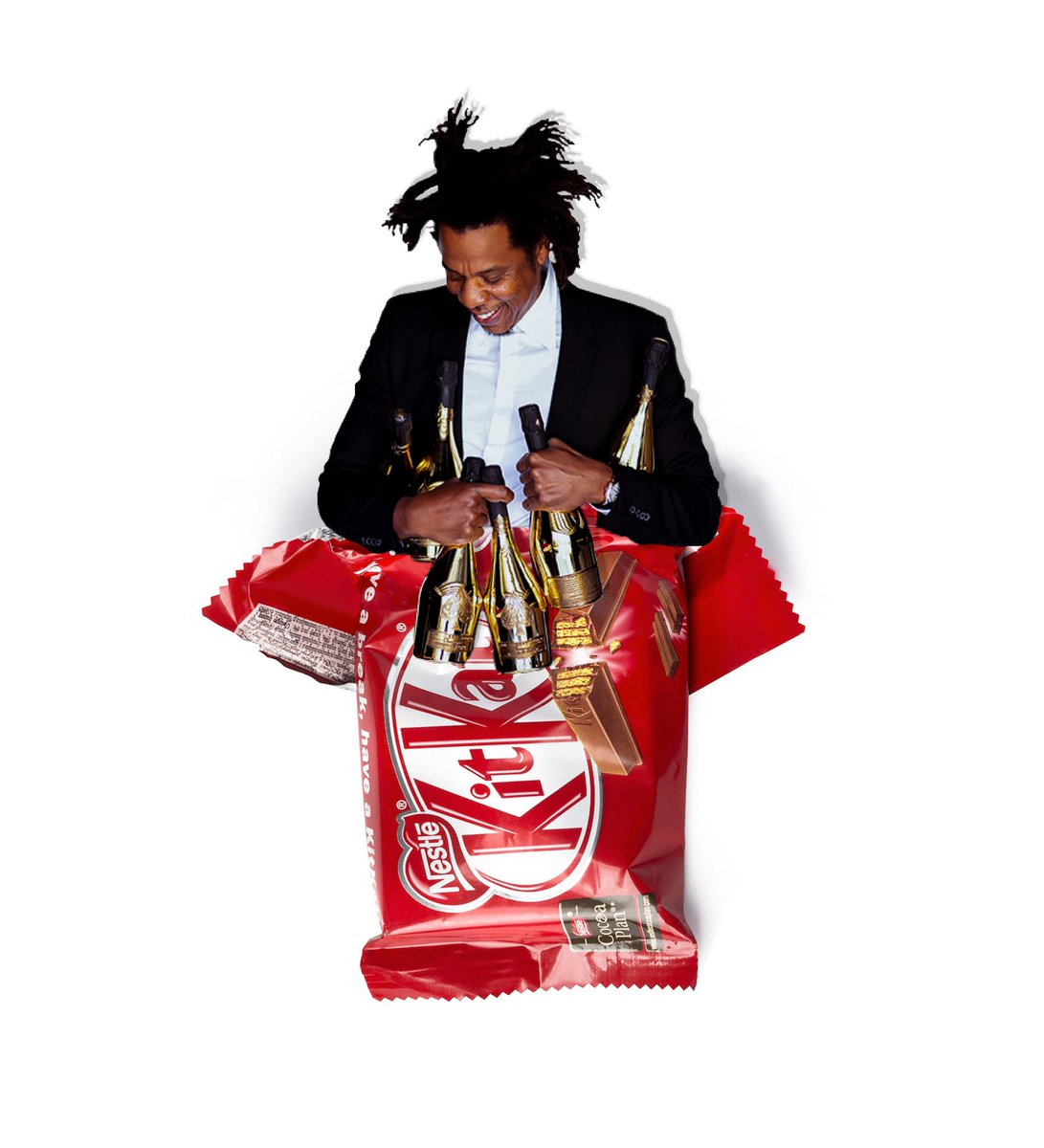 good_frydays's tweet photo. “There I go trapped in the Kit-Kat again” #jayz #hov #99problems #kitkat https://t.co/vu4Oru0Rtc