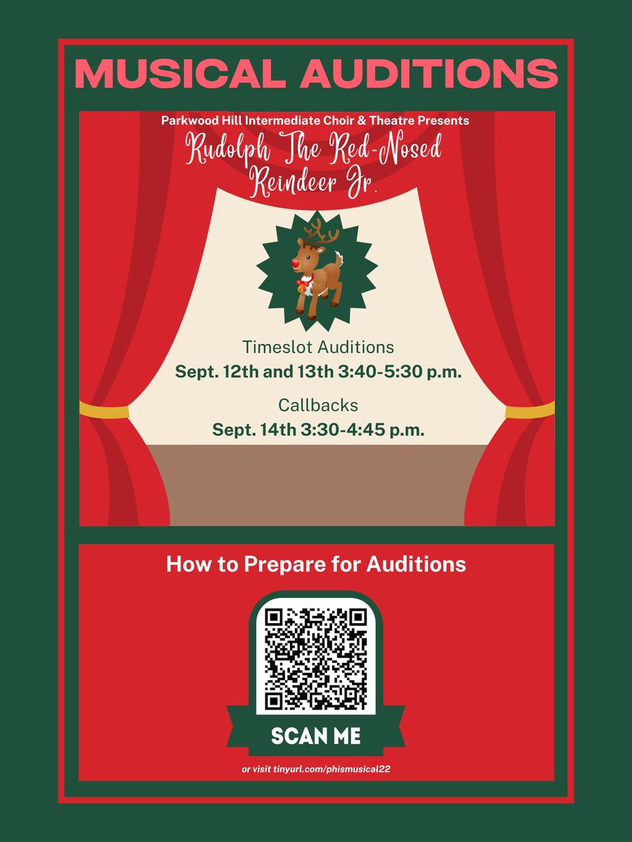 PHIS Choir &amp; Theatre are putting on a musical! tinyurl.com/phismusical22