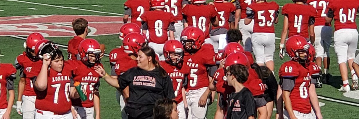 Game day for HS Freshmen &amp; JV!!! Keep em healthy KB!!! ❤️