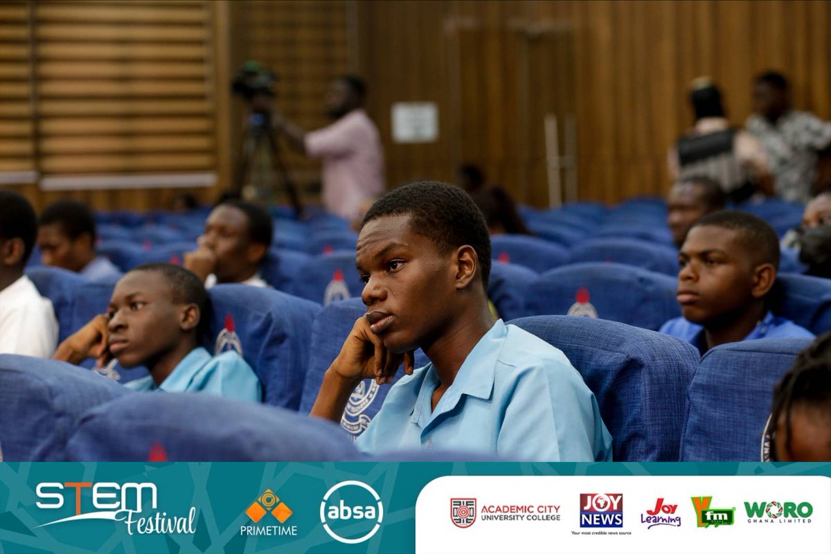 NSMQGhana's tweet photo. 📸 #STEMFest22 Launch in pictures.

#MentorshipSessions #SciTech #Primetime https://t.co/XDrfBD5s5z