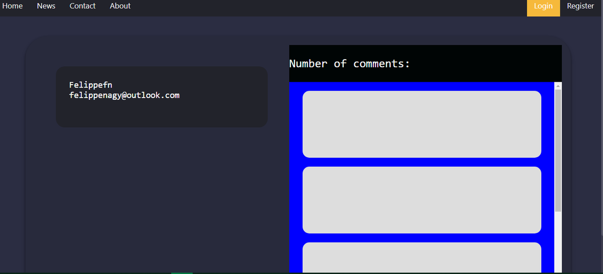 Felippefndev's tweet photo. I guess we got something here...
#programming https://t.co/xrz12Q8m3Z
