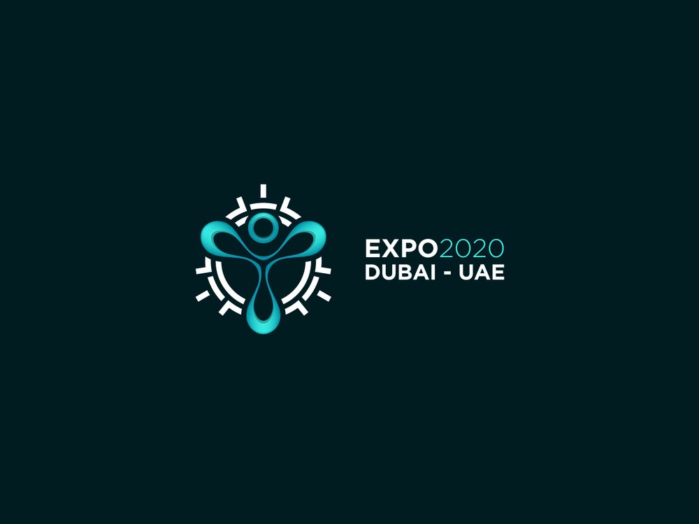 Back in 2016, I had a chance to participate in a contest for #dubaiexpo2020, but I miss the deadline for just one day. Good times  #LogoDesign #graphicdesigner #logodesigner