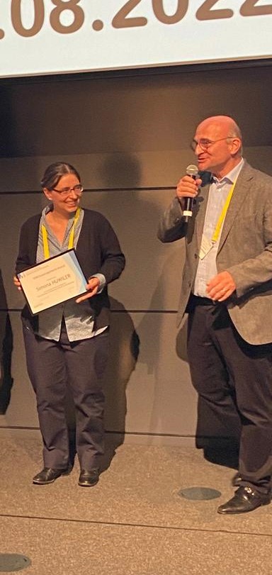 What a great honour to receive the SSM Encouragement Award today! I could not have imagined this, when I joined the SSM <a href="/SwissMicrobe/">SWISS_MICROBIOLOGY</a> as a Master student. 
#SSM #Microbiology