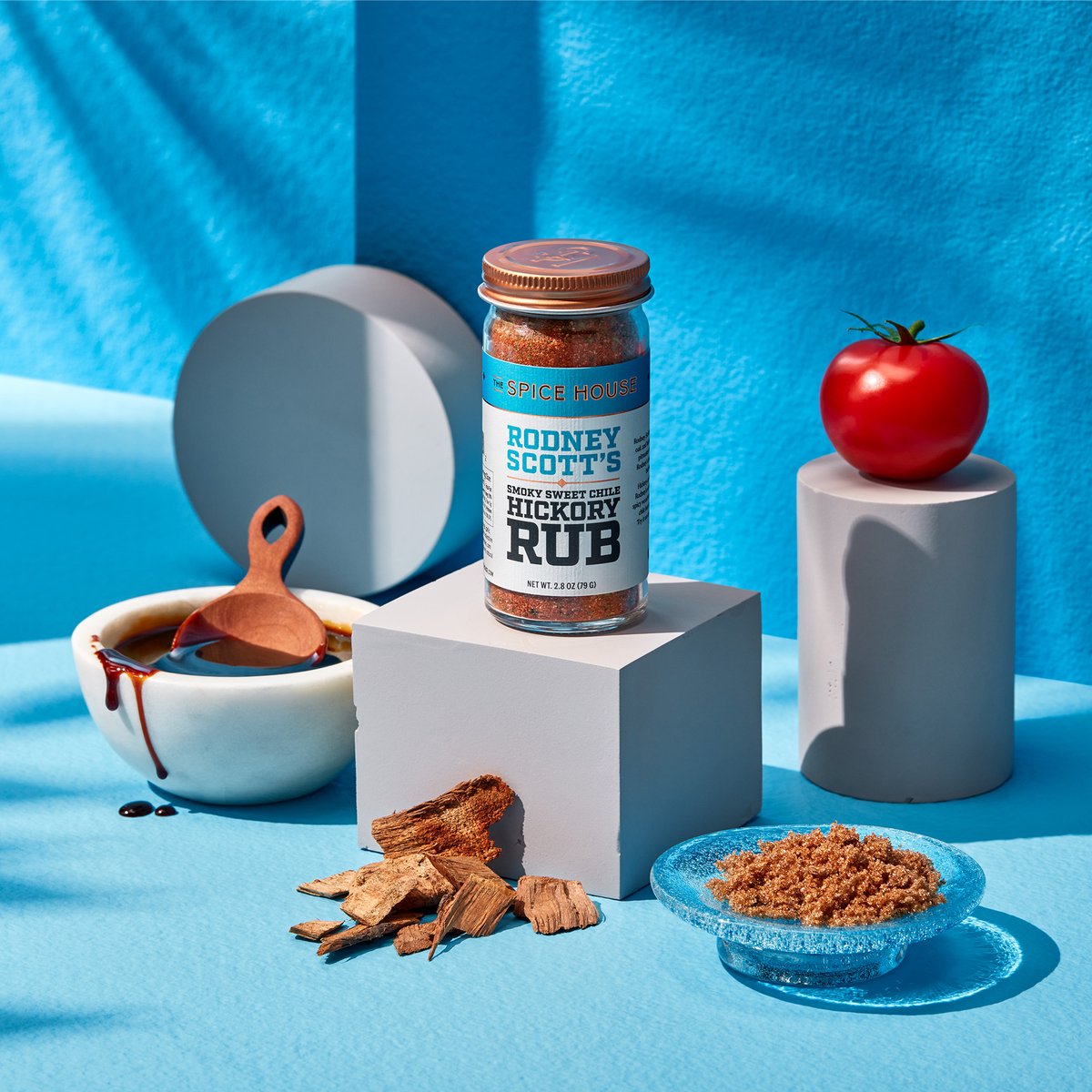 Grilling season is not over yet! Snag some of these tasty rubs before your Labor Day weekend cookout.

Fresh work for a new collaboration between <a href="/TheSpiceHouse/">The Spice House</a> &amp; <a href="/PitmasterRS/">Rodney Scott</a>. 
•
•
•
#summer #thespicehouse #rodneyscott #pitmaster #bbq #laborday #grilling #productphotography