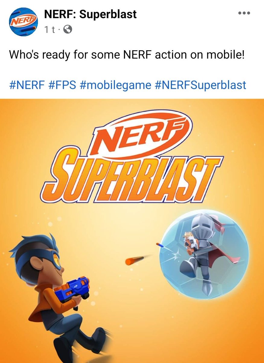 docktormedtech's tweet photo. Känslan är att det är riktigt nära nu 😍 #nerf #nerfwar #pratapengar #mobilegames #nitrogames https://t.co/fOmWnwTy9w