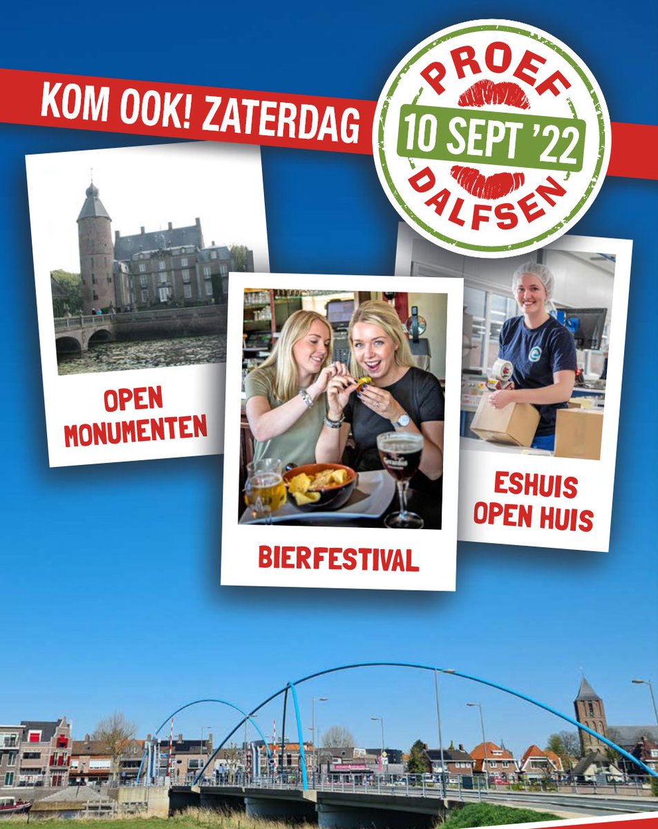 proefdalfsen's tweet photo. Ons mooie magazine al gezien? Boordevol achtergrondinfo over de deelnemende partijen tijdens Proef Dalfsen 2022.
Op https://t.co/YN0f5JOrc3 kan het magazine worden gelezen en of gedownload.
#proefdalfsen #proeven #bierfestival  #muziek https://t.co/sApO6WphYL