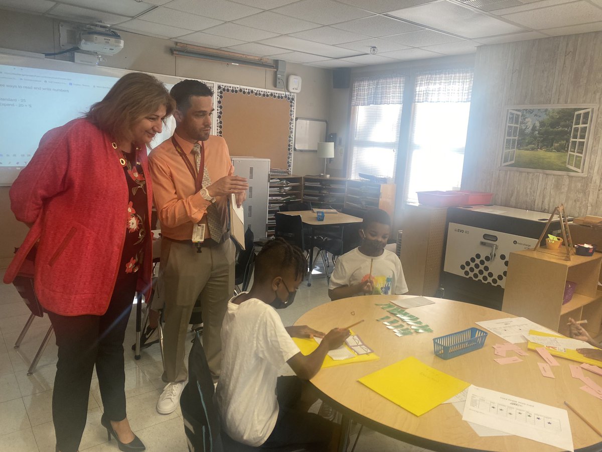 Network10CPS's tweet photo. Wonderful morning with CEdO Chkoumbava @cps_leaders and @mattoshea19 focusing on the instructional core @clissoldcougars @EsmondEagles! @MiraKeshet https://t.co/orZ101YJbM