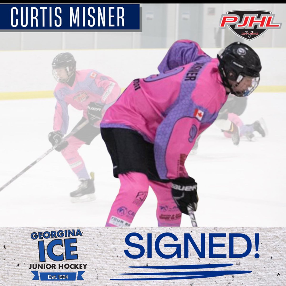 GeorginaIce's tweet image. 🚨🧊SIGNING ALERT 🧊🚨The final pieces of our roster are starting to take shape.  We are very proud of our team's off-season with some highly sought-after players choosing Georgina #Rollice #HockeyNightInGeorgina #Section94 #IceWarning #HometownCorner 2/2