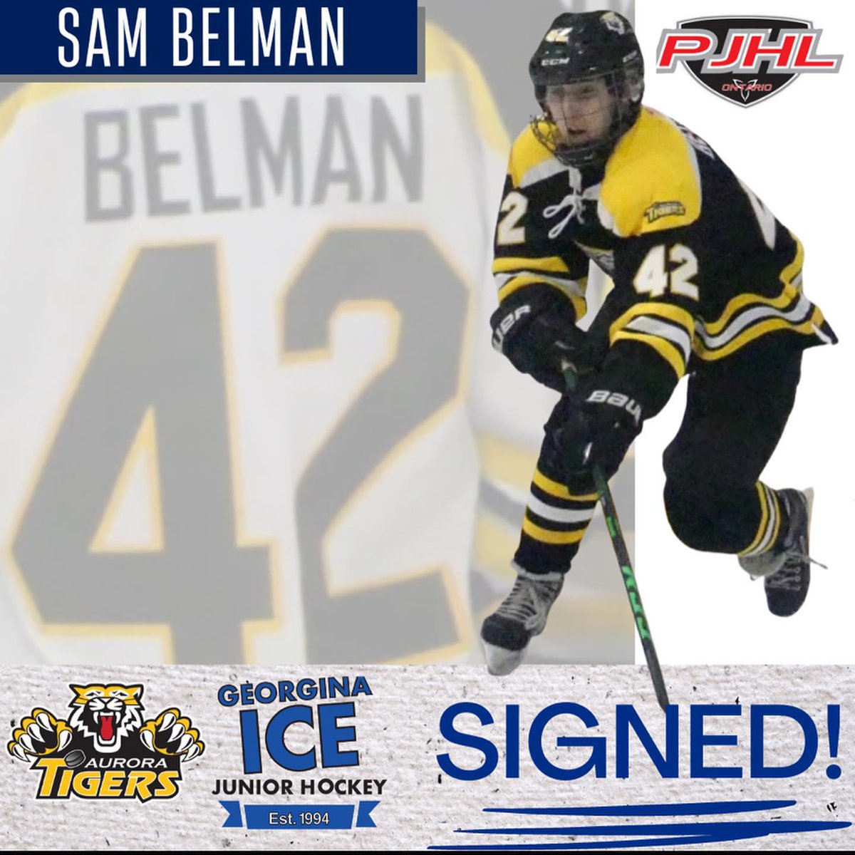 GeorginaIce's tweet image. 🚨🧊SIGNING ALERT 🧊🚨The final pieces of our roster are starting to take shape.  We are very proud of our team's off-season with some highly sought-after players choosing Georgina #Rollice #HockeyNightInGeorgina #Section94 #IceWarning #HometownCorner 2/2