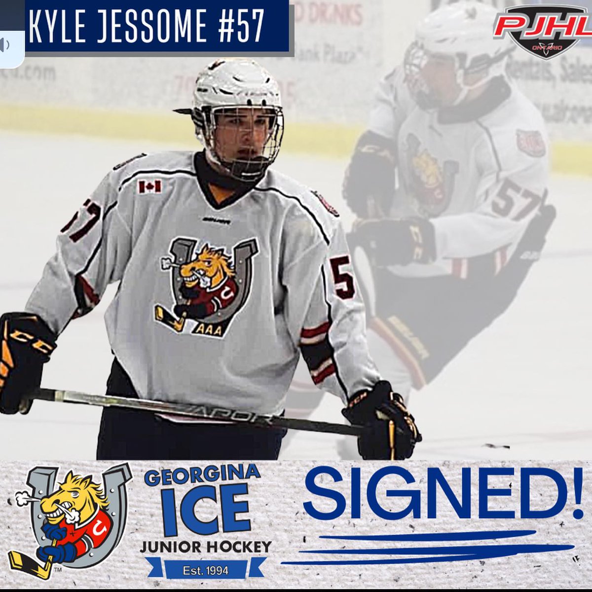 GeorginaIce's tweet image. 🚨🧊SIGNING ALERT 🧊🚨The final pieces of our roster are starting to take shape.  We are very proud of our team's off-season with some highly sought-after players choosing Georgina #Rollice #HockeyNightInGeorgina #Section94 #IceWarning #HometownCorner 2/2