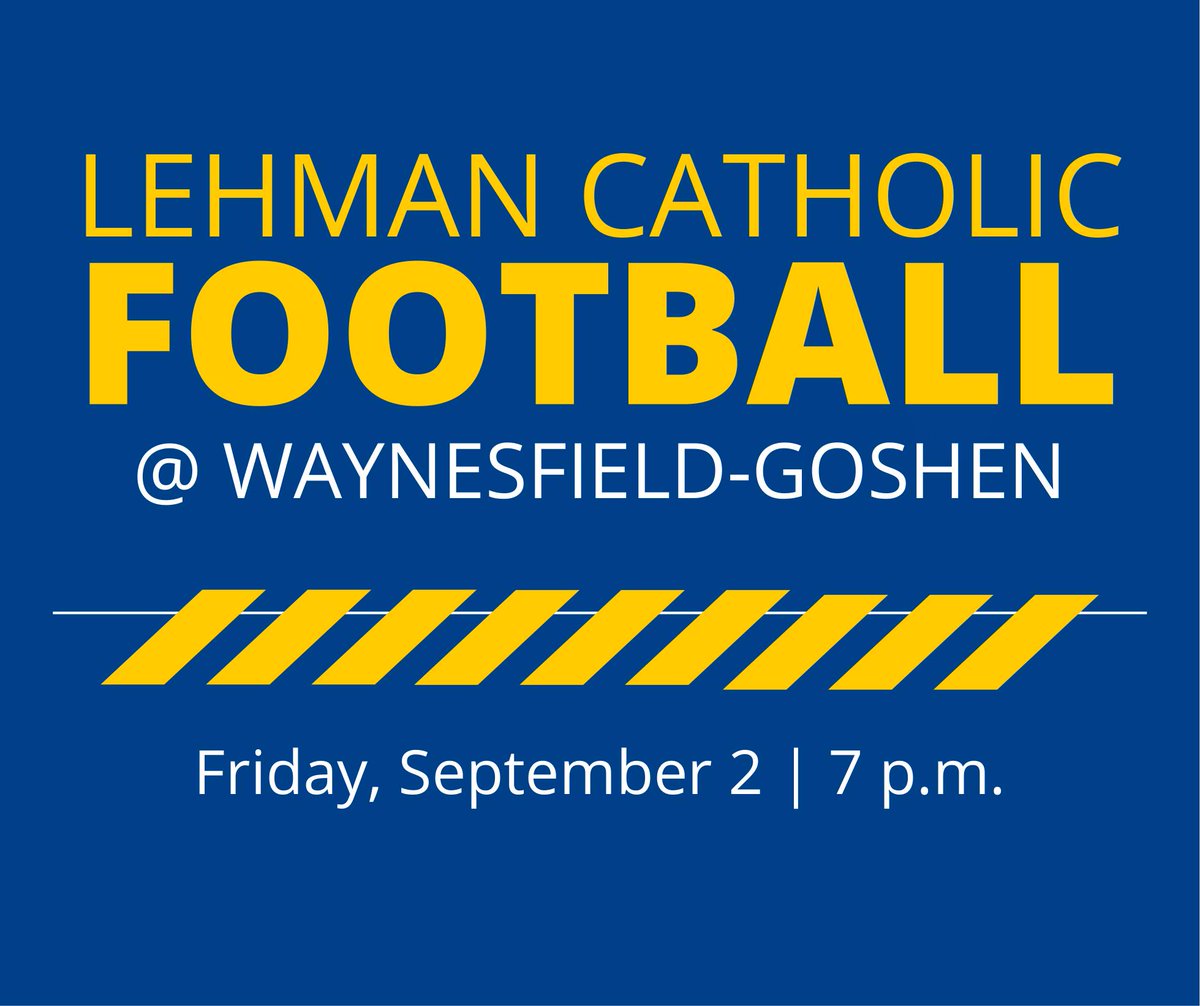 Friday night football! Purchase your tickets online at the box office or at the gate - cash only! The game will be live-streamed on HudlTV. Go Cavs! ⭐️ 🏈
Online Box Office
wgschools.org/.../page/onlin…

HudlTV
bit.ly/3cx76LC