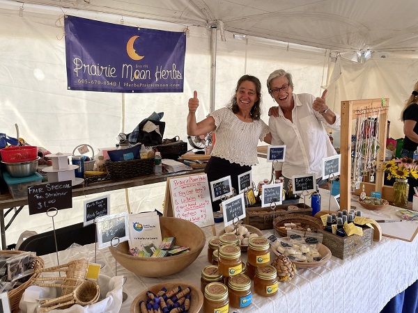 Be in the Women's Building at 1pm to see the gals from Prairie Moon Herbs do a demo on savory crepes and fresh herbs. Then stop by their booth in the <a href="/SDStateFair/">SD State Fairgrounds</a> Day Sponsor Tent and check out their many #sdvalueadded agriculture products. It smells devine here in their booth!