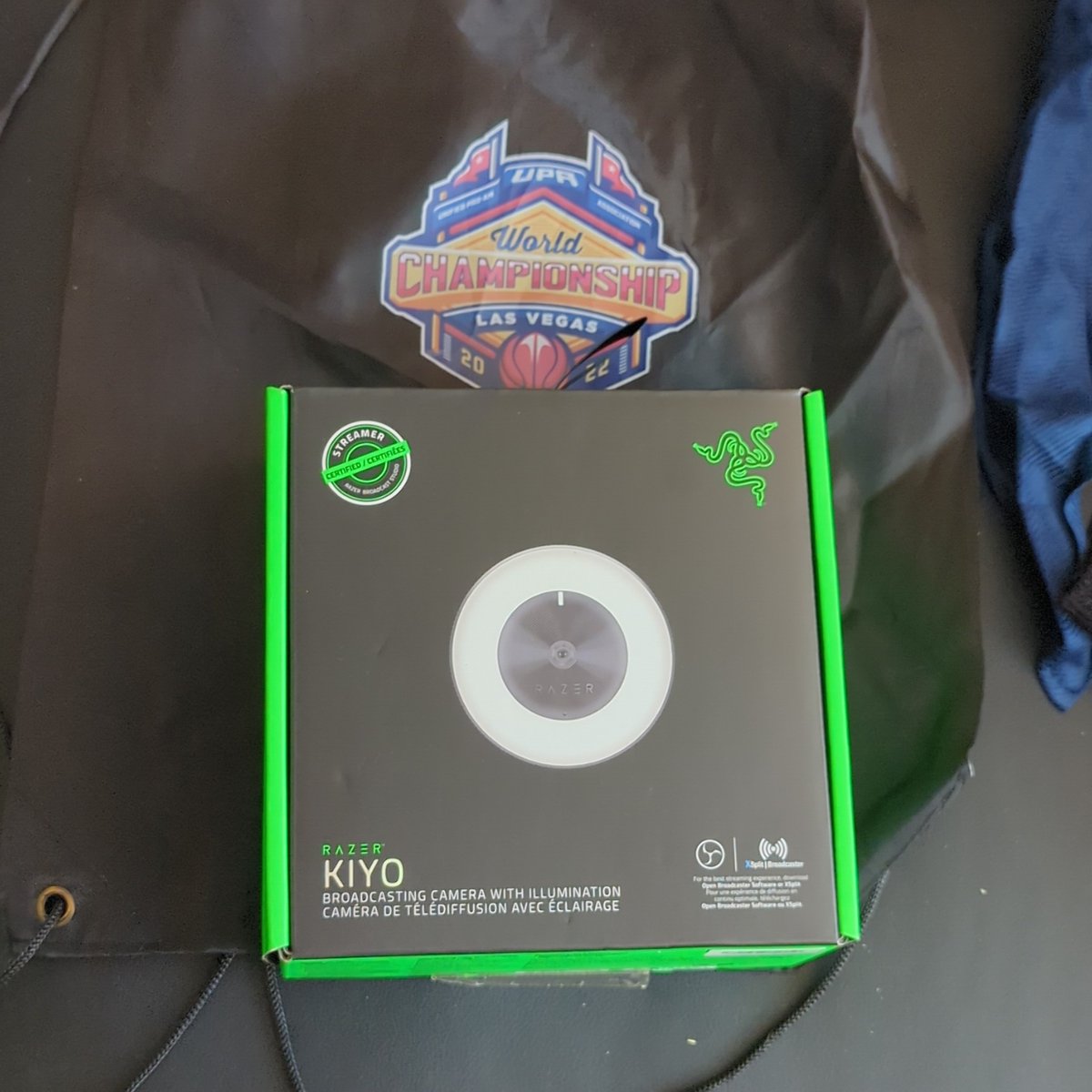 First Up:
Razer Kiyo 1080p Webcam 

Like post if interested
Giveaway ends 5pm Est. 

Winner will be picked at random from likes on post.