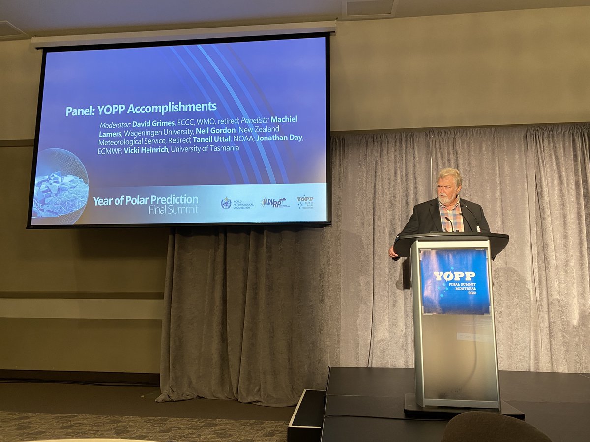 polarprediction's tweet image. The after lunch panel discussion at the #YOPPFinalSummit is sharing some insights on the YOPP Accomplishments