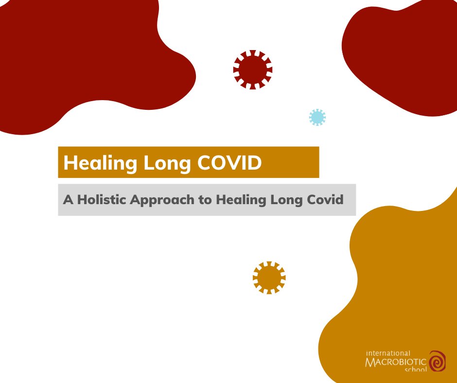 Are you or anyone you know suffering from Long Covid? 

If so, please check out this detailed presentation on Healing Long Covid by Oliver Cowmeadow who has over 40 years of experience in Macrobiotics, Oriental medicine and natural healing. 

buff.ly/3TAEVMM